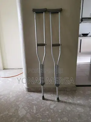 Adjustable Crutches`/Cranch`\Crunch`\Crutches`\Crutches+ክራንች