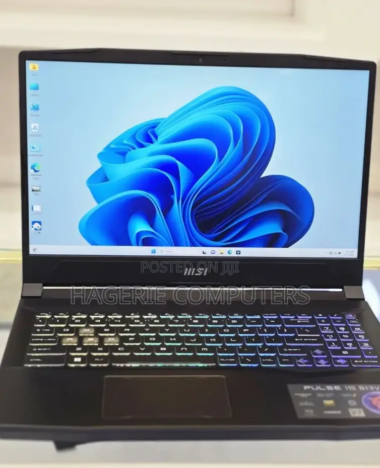 New Laptop MSI Pulse GL66 16GB Intel Core I9 SSD 1T