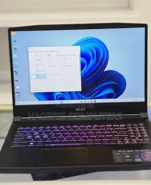 New Laptop MSI Pulse GL66 16GB Intel Core I9 SSD 1T