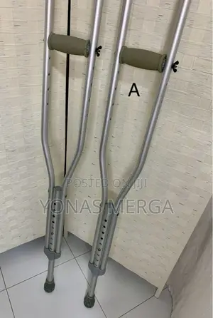 Crutches/ክራንች/Cranch+Essentials for Foot Injury Healing Aids