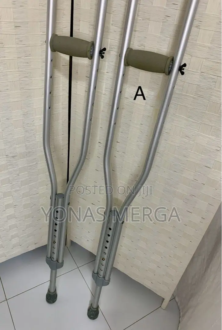 Crutches/ክራንች/Cranch+Essentials for Foot Injury Healing Aids