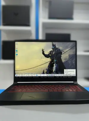New Laptop MSI 16GB Intel Core I7 SSD 512GB
