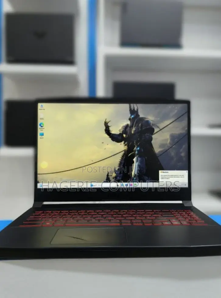 New Laptop MSI 16GB Intel Core I7 SSD 512GB