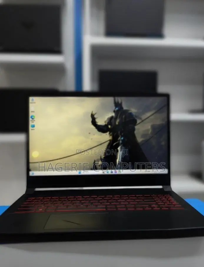 New Laptop MSI 16GB Intel Core I7 SSD 512GB