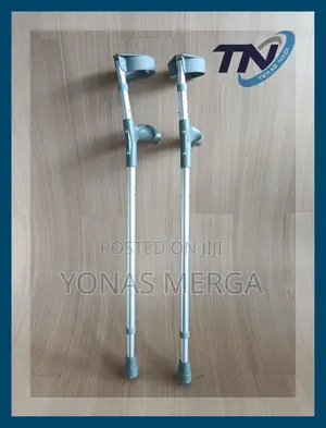 Photo - Elbow Crutches/Elbow Crutch (1pc) | Anti-Slip Walking Aid/=