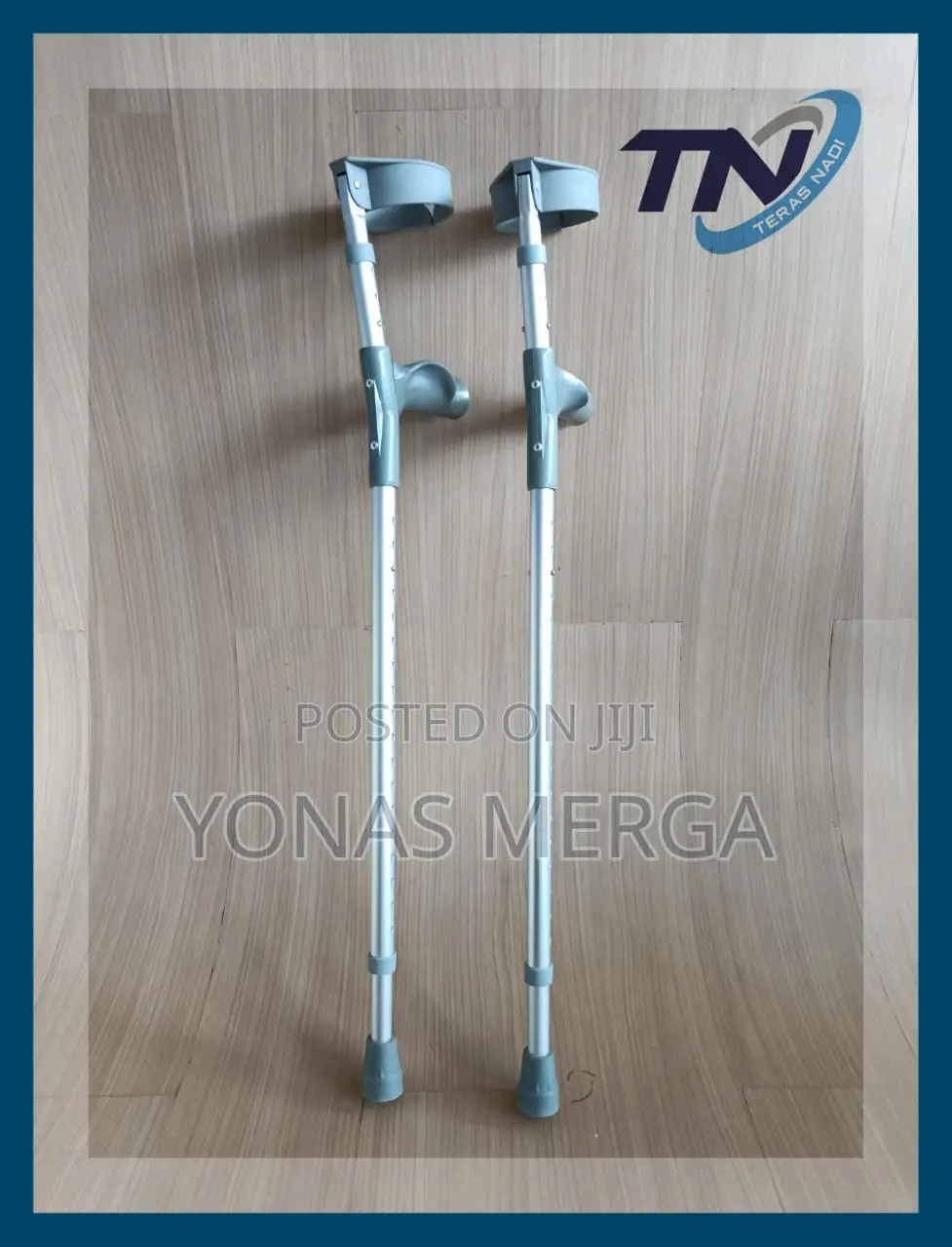 Elbow Crutches/Elbow Crutch (1pc) | Anti-Slip Walking Aid/=