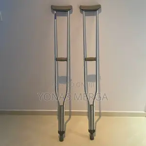Photo - Auxiliary Crutches~Suitable for User’S Height~Crutches/ክራንች