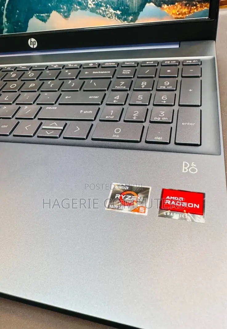New Laptop HP Pavilion 15-Cs3063cl 16GB AMD Ryzen 5 SSD 512GB