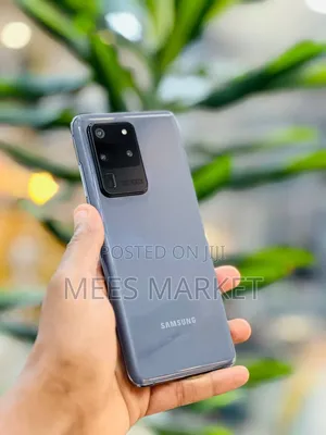 New Samsung Galaxy S20 Ultra 5G 256 GB Bronze