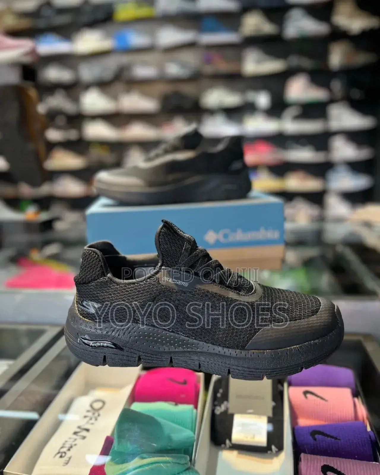 Sketchers Comfortable Fashion Shoes