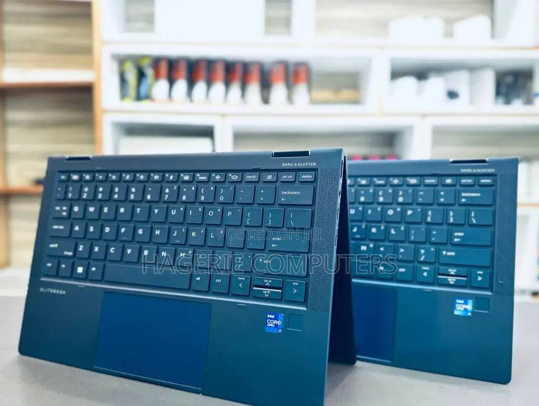 New Laptop HP Elite Dragonfly G2 16GB Intel Core I7 SSD 512GB