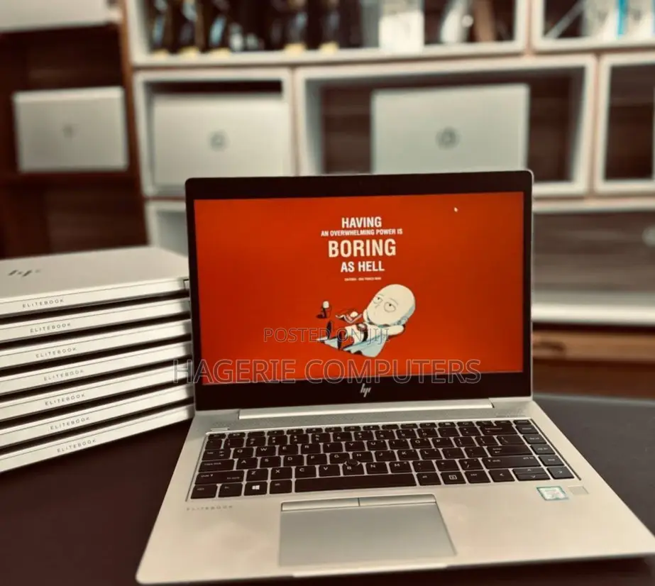 New Laptop HP EliteBook 840 G5 16GB Intel Core I7 SSD 512GB