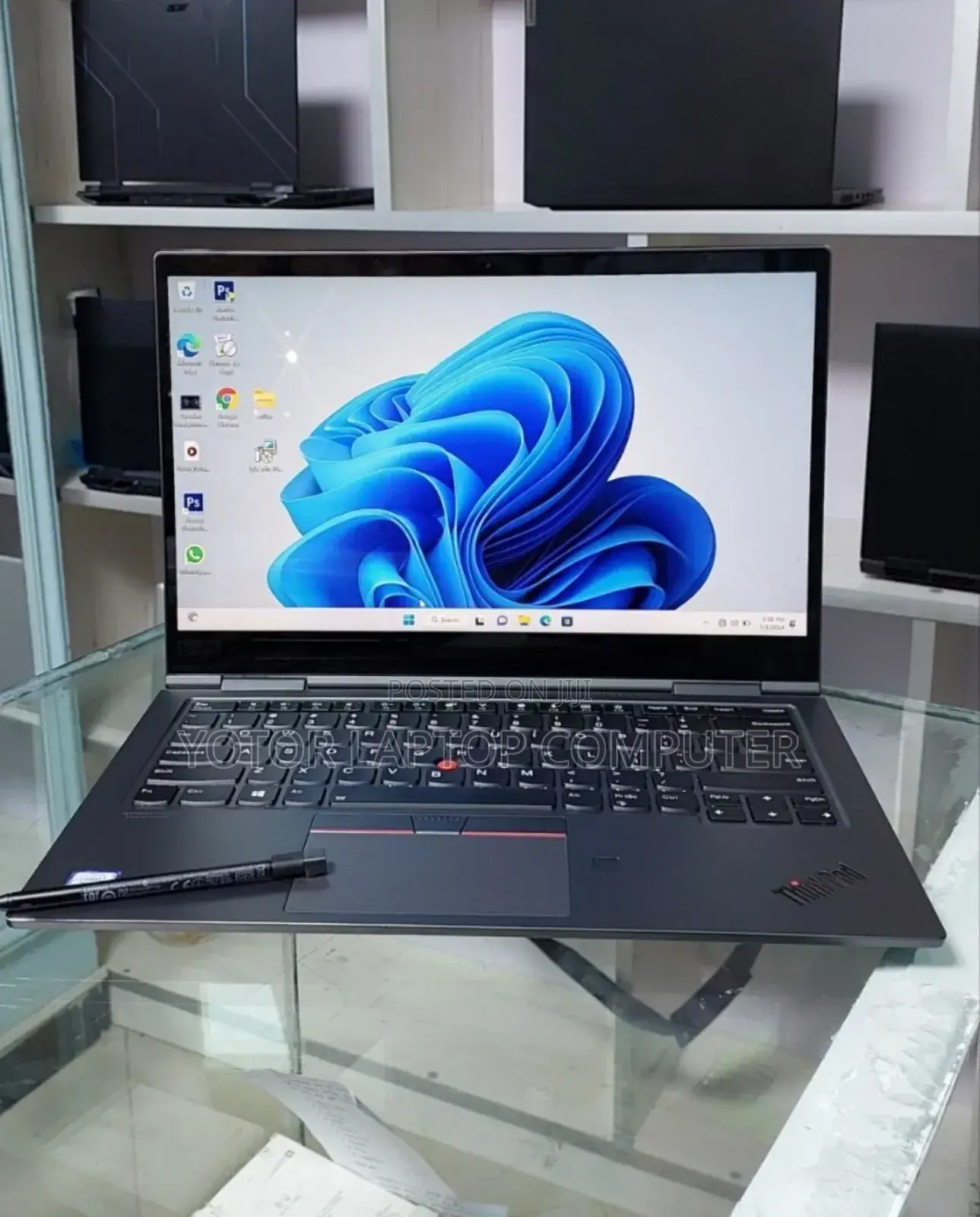 New Laptop Lenovo ThinkPad Yoga 16GB Intel Core I7 SSD 512GB