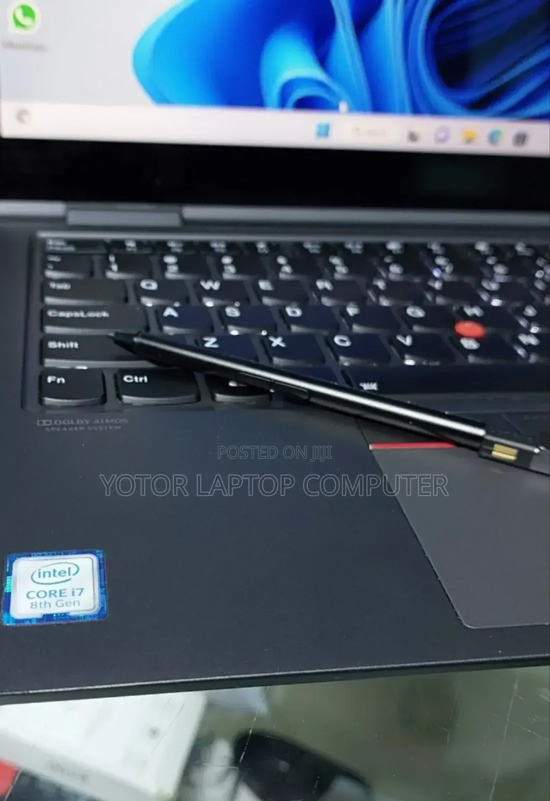 New Laptop Lenovo ThinkPad Yoga 16GB Intel Core I7 SSD 512GB