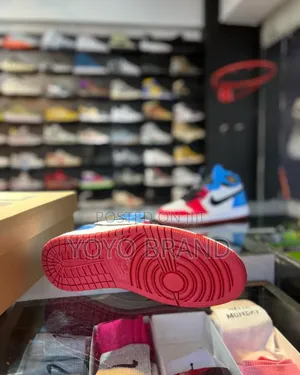 Photo - Air Jordan 1 Fashion Shoes