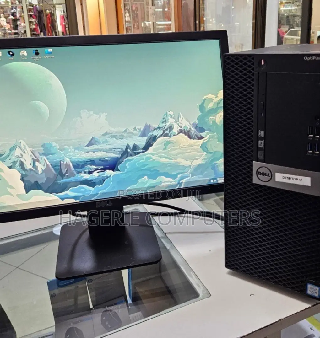 New Desktop Computer Dell Wyse 3040 4GB Intel Core I5 HDD 500GB