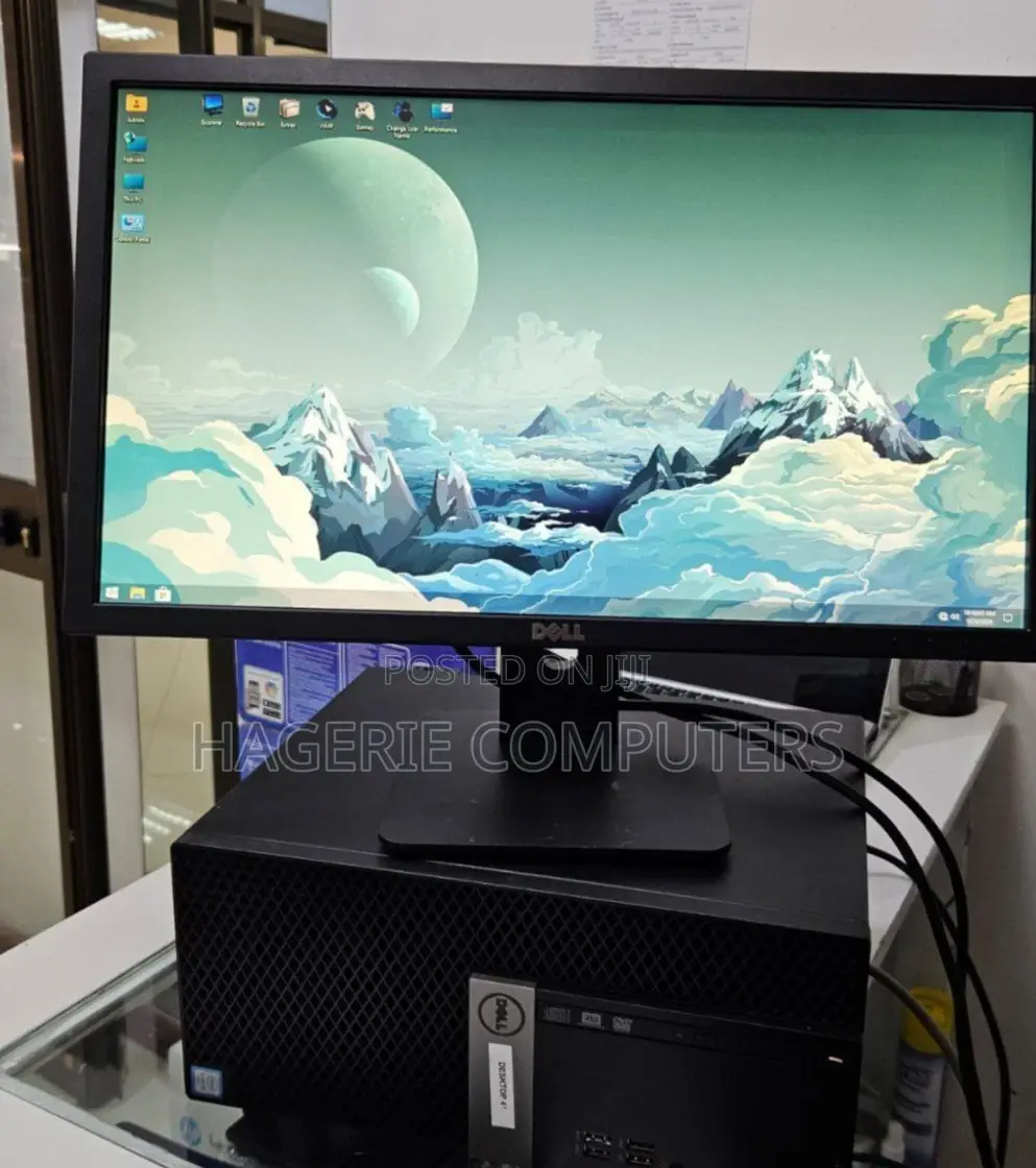 New Desktop Computer Dell Wyse 3040 4GB Intel Core I5 HDD 500GB