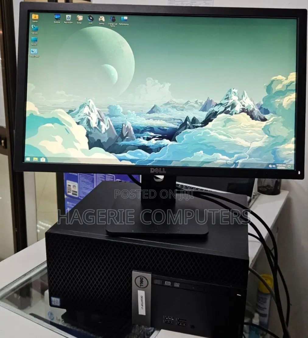 New Desktop Computer Dell Wyse 3040 4GB Intel Core I5 HDD 500GB