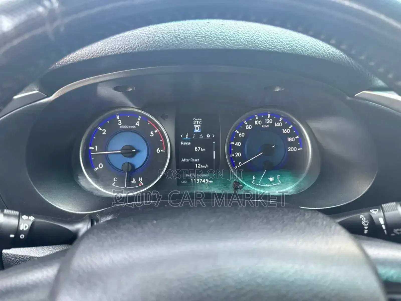 Toyota Hilux 2016 Silver