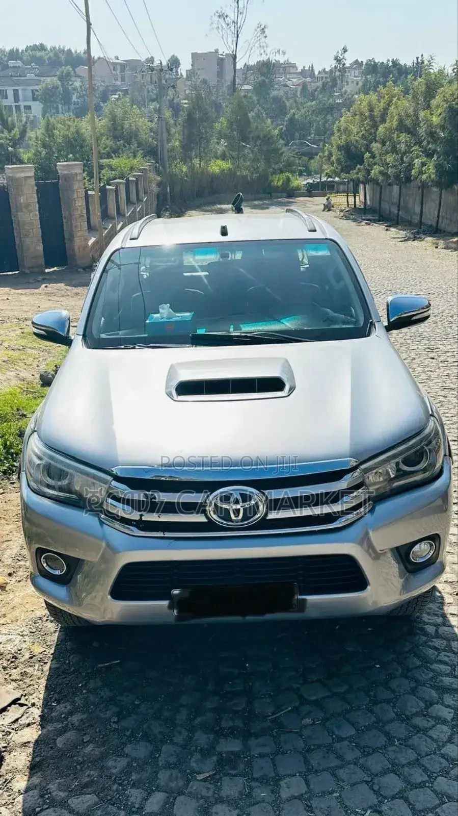Toyota Hilux 2016 Silver