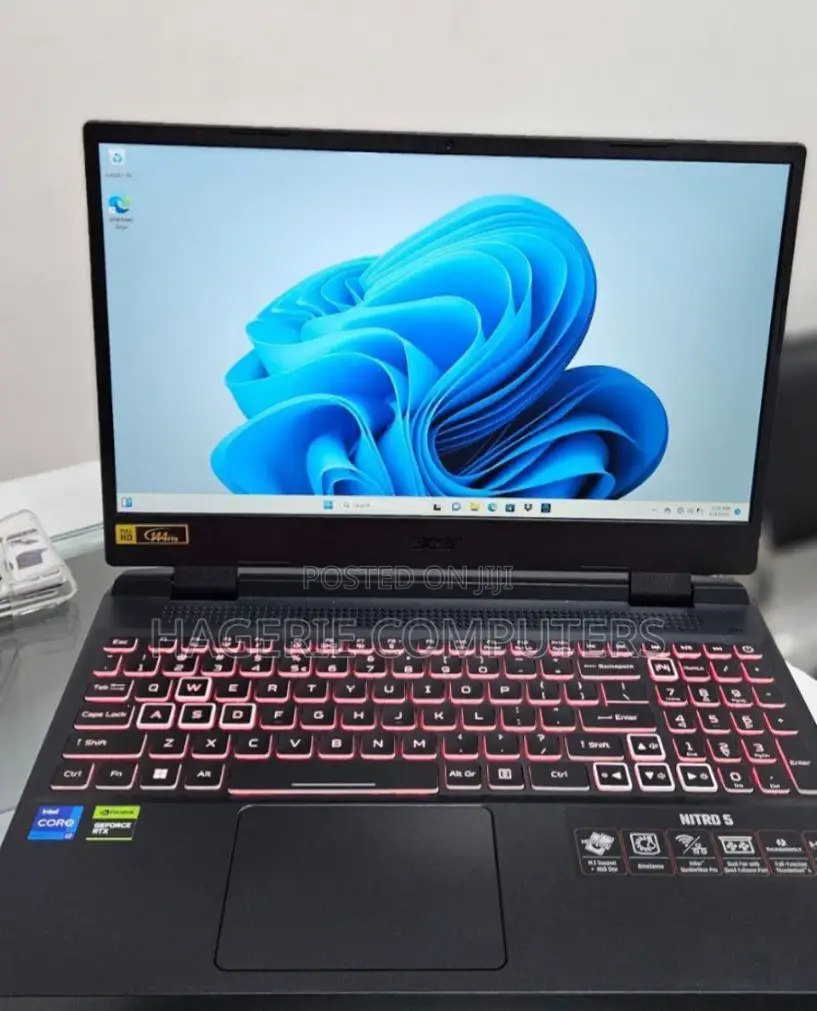 New Laptop Acer Nitro 5 16GB Intel Core I7 SSD 512GB