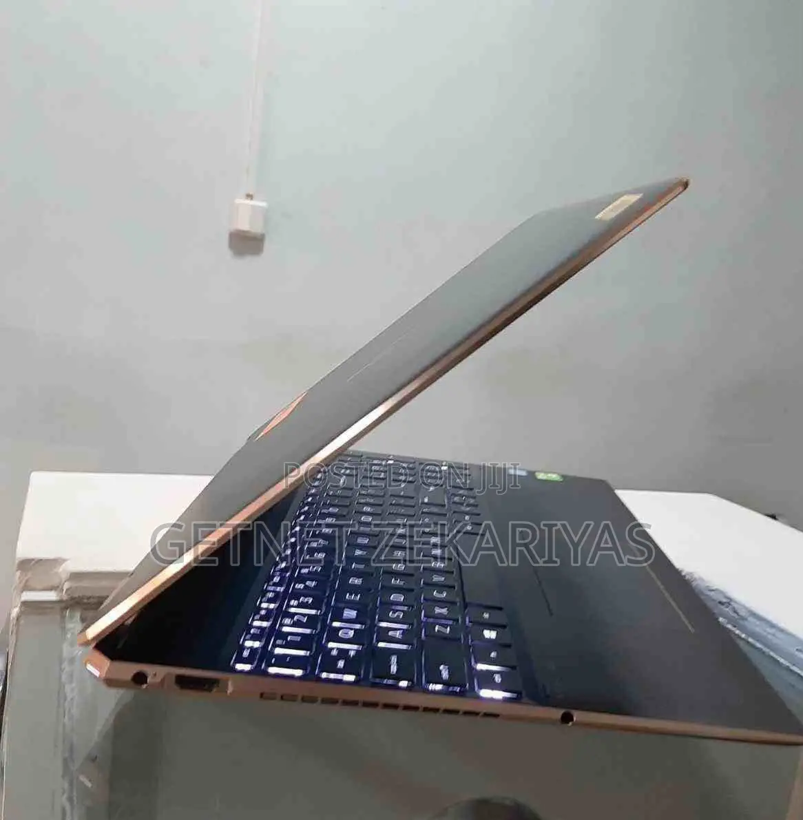 New Laptop HP Spectre 16GB Intel Core I7 SSD 512GB