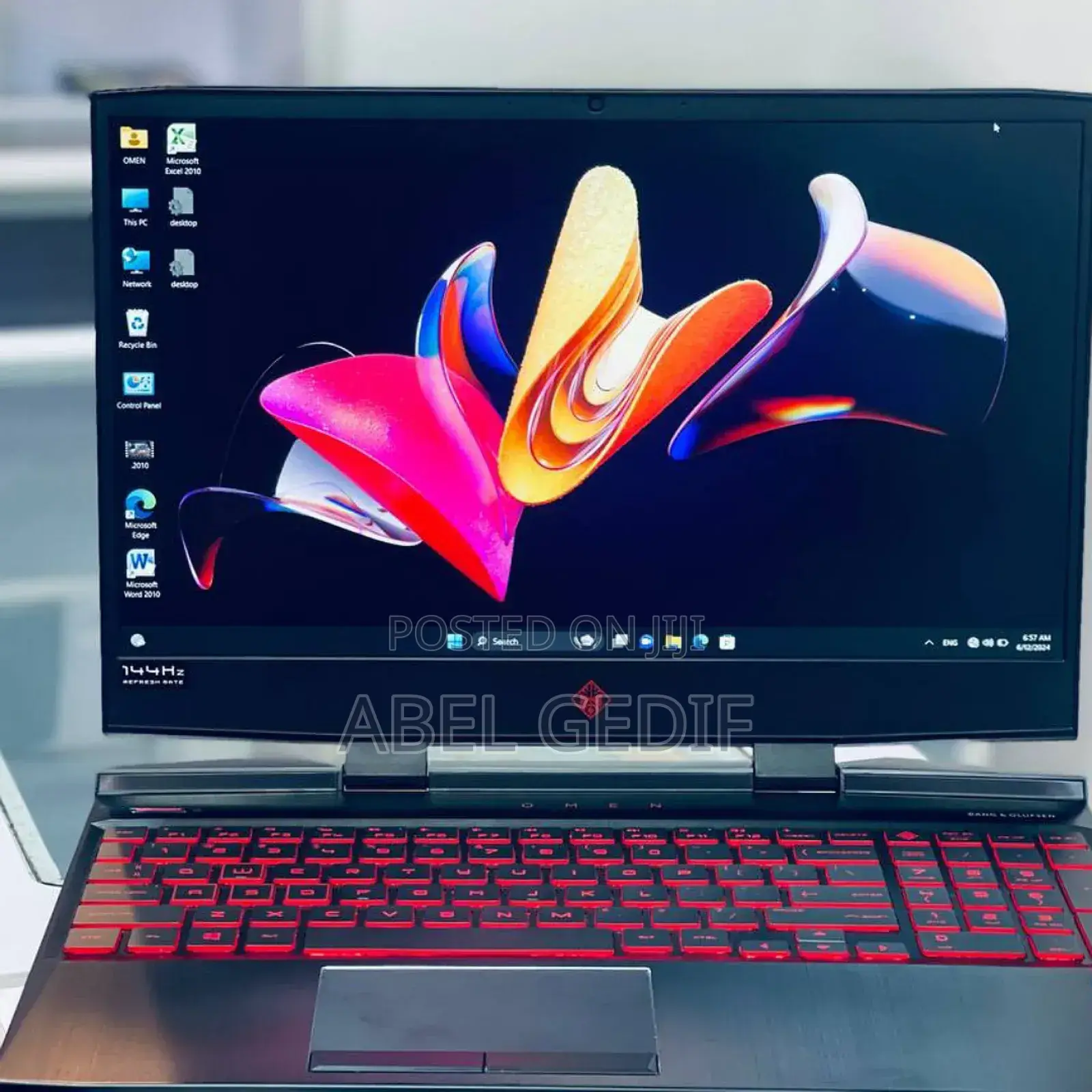 New Laptop HP Omen X 16GB Intel Core I7 SSD 512GB