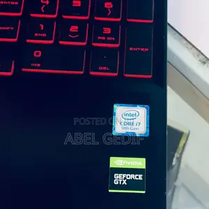 New Laptop HP Omen X 16GB Intel Core I7 SSD 512GB