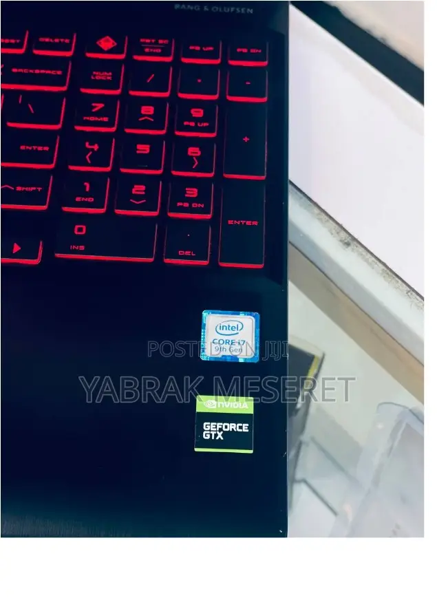 New Laptop HP Omen X 16GB Intel Core I7 SSD 512GB