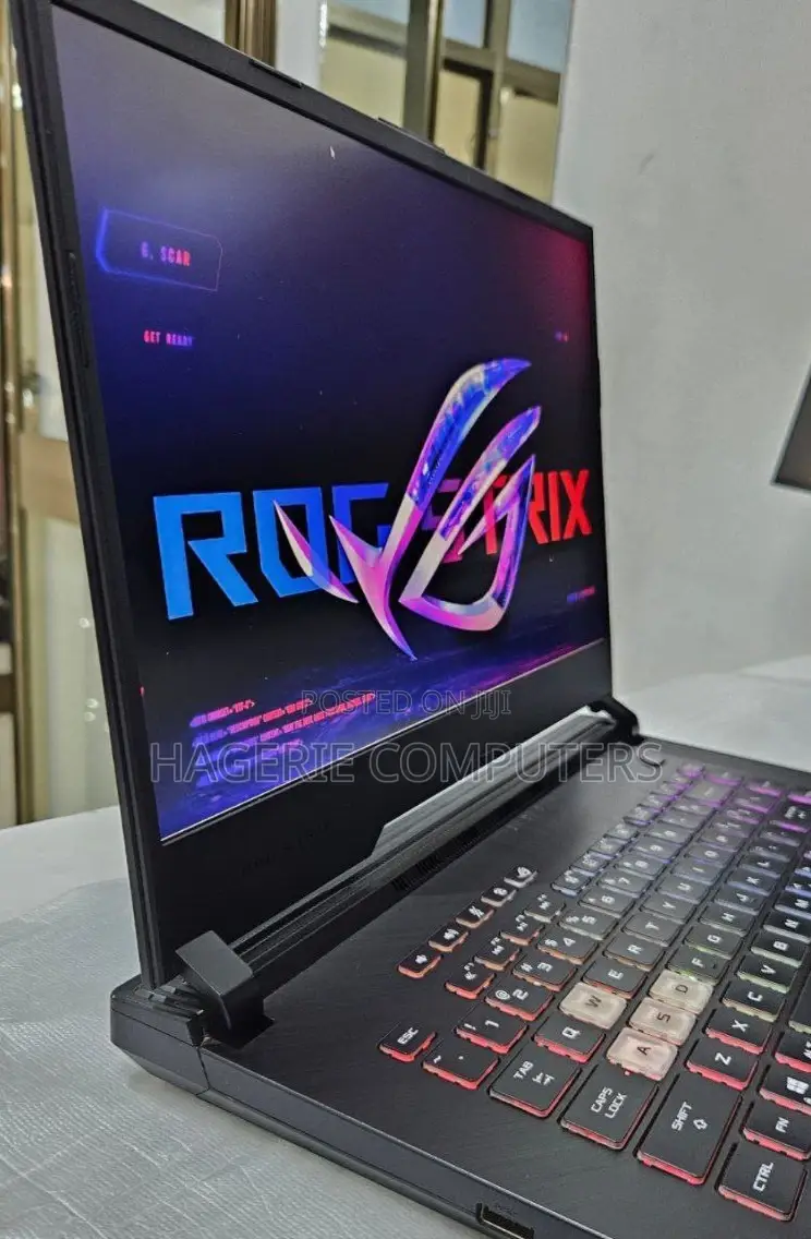 New Laptop Asus ROG Strix GL503 16GB Intel Core I7 SSD 512GB