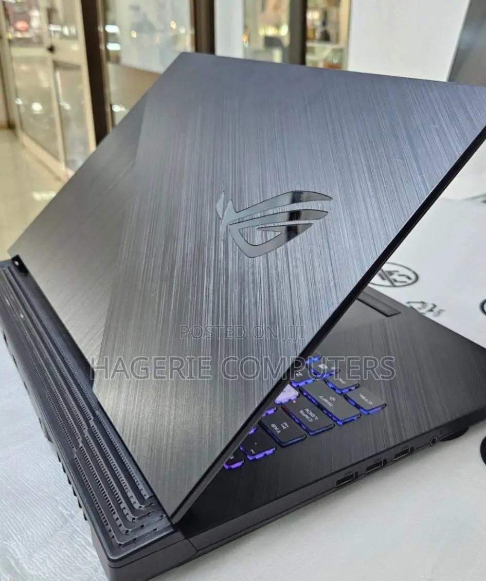 New Laptop Asus ROG Strix GL503 16GB Intel Core I7 SSD 512GB