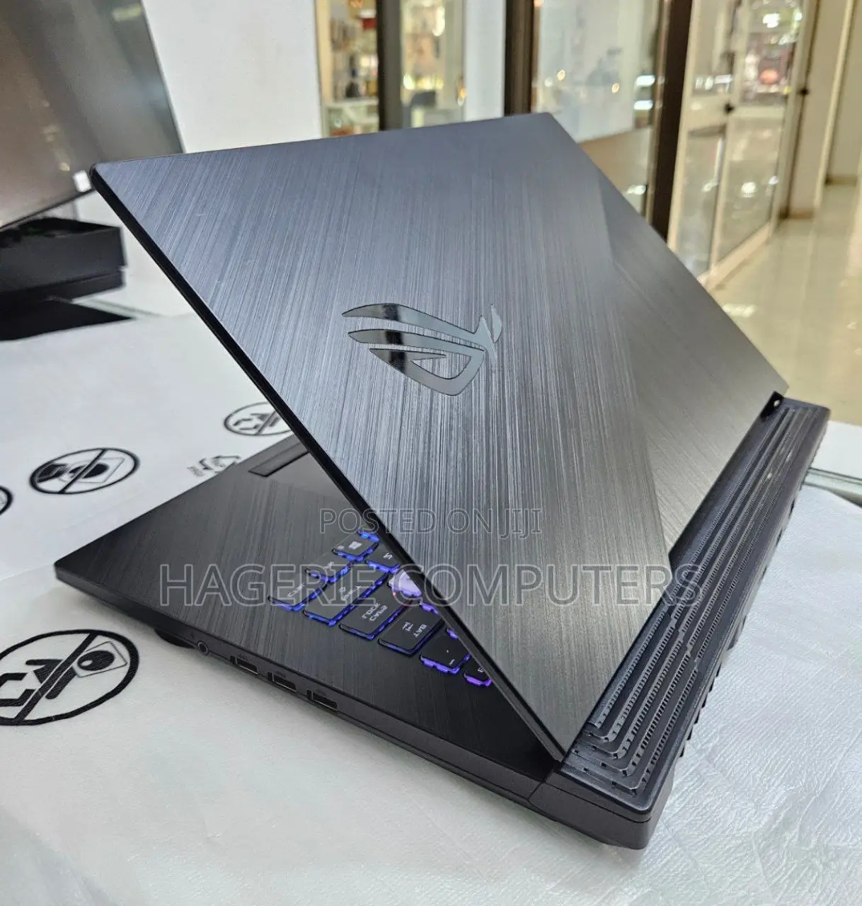 New Laptop Asus ROG Strix GL503 16GB Intel Core I7 SSD 512GB