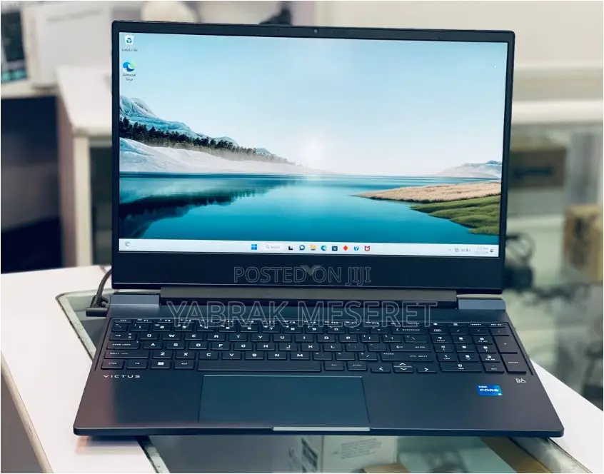 New Laptop HP Victus 15 16GB Intel Core I5 SSD 512GB