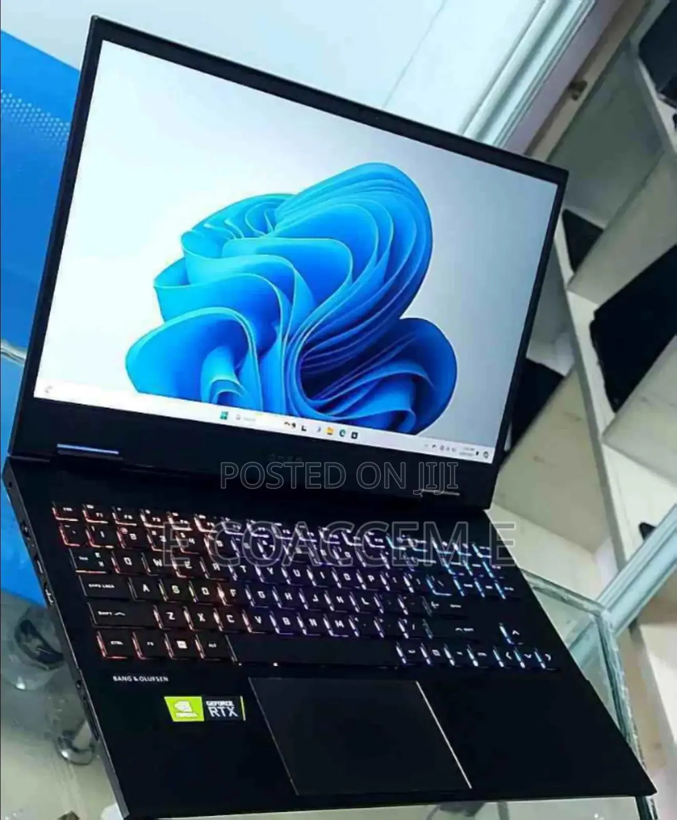 New Laptop HP Omen 15 16GB Intel Core I7 SSD 1T