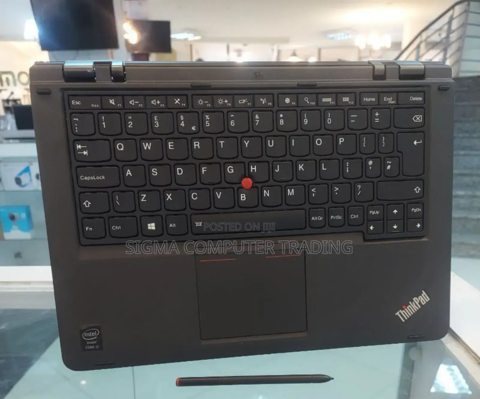 New Laptop Lenovo ThinkPad Yoga 4GB Intel Core I5 HDD 500GB