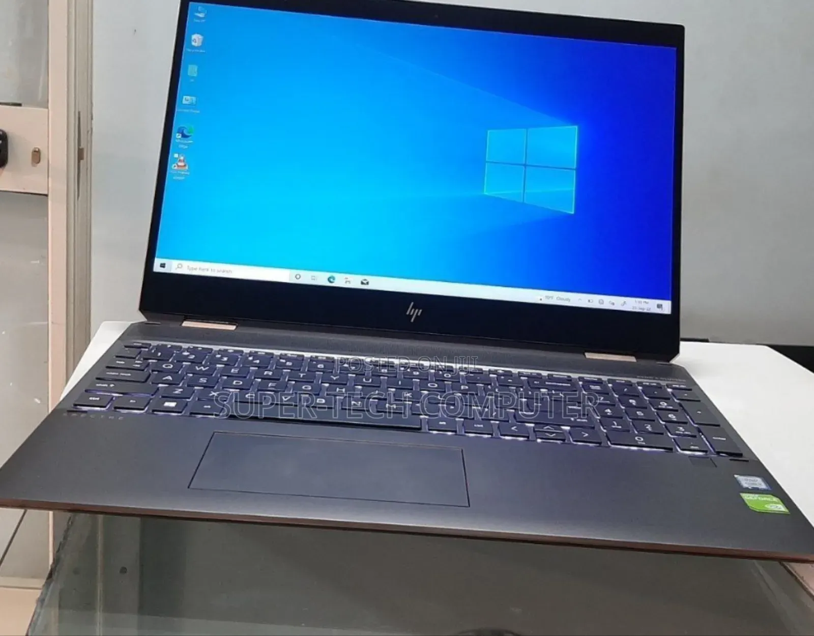 New Laptop HP Spectre X360 16GB Intel Core I7 SSD 512GB