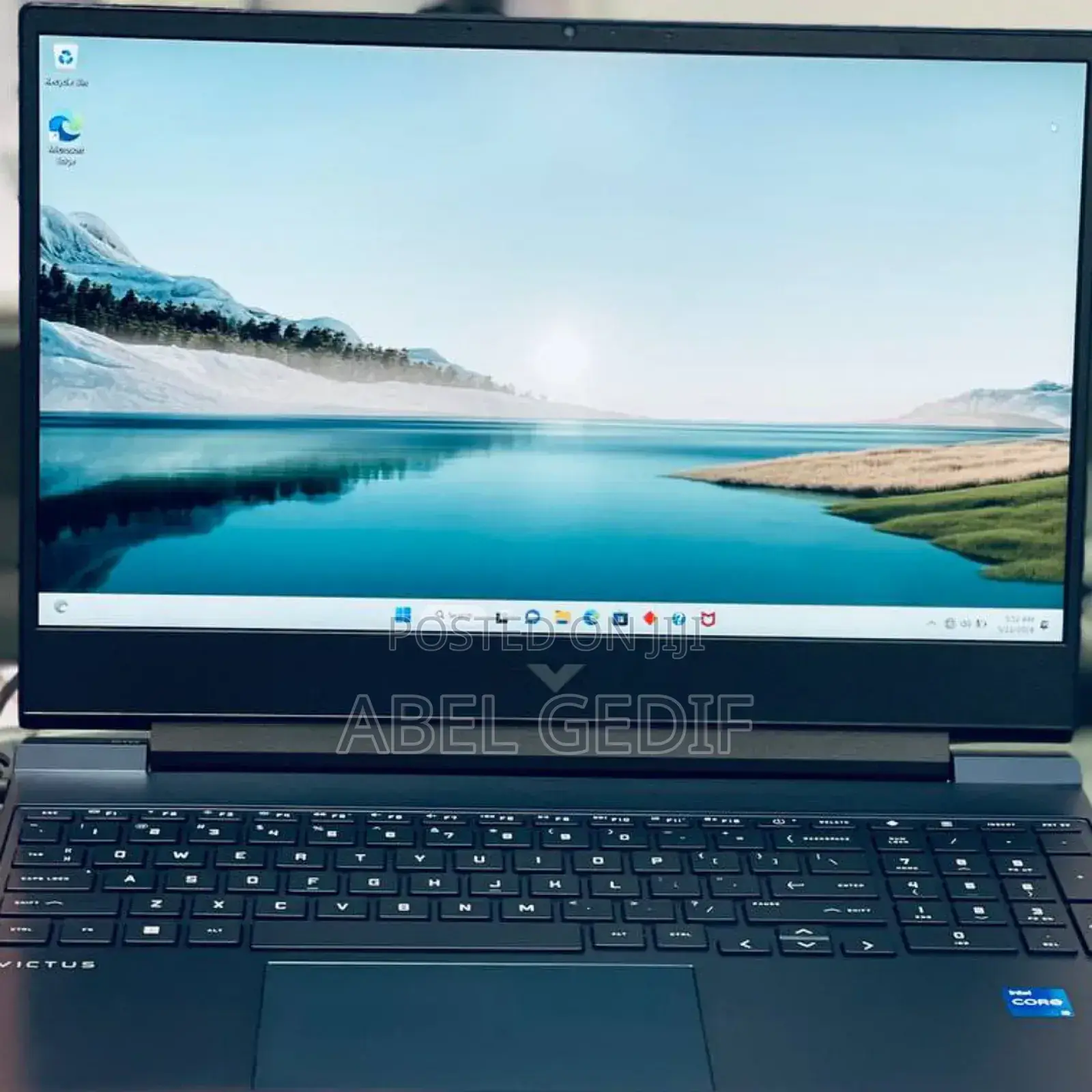 New Laptop HP Victus 15 8GB Intel Core I5 SSD 512GB