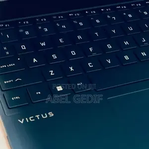 New Laptop HP Victus 15 8GB Intel Core I5 SSD 512GB