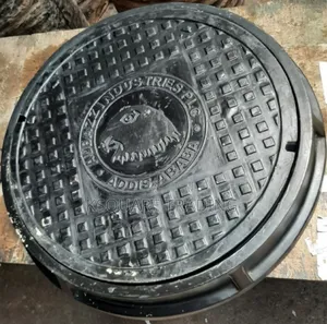 GRP Manhole Cover (D400 Class)