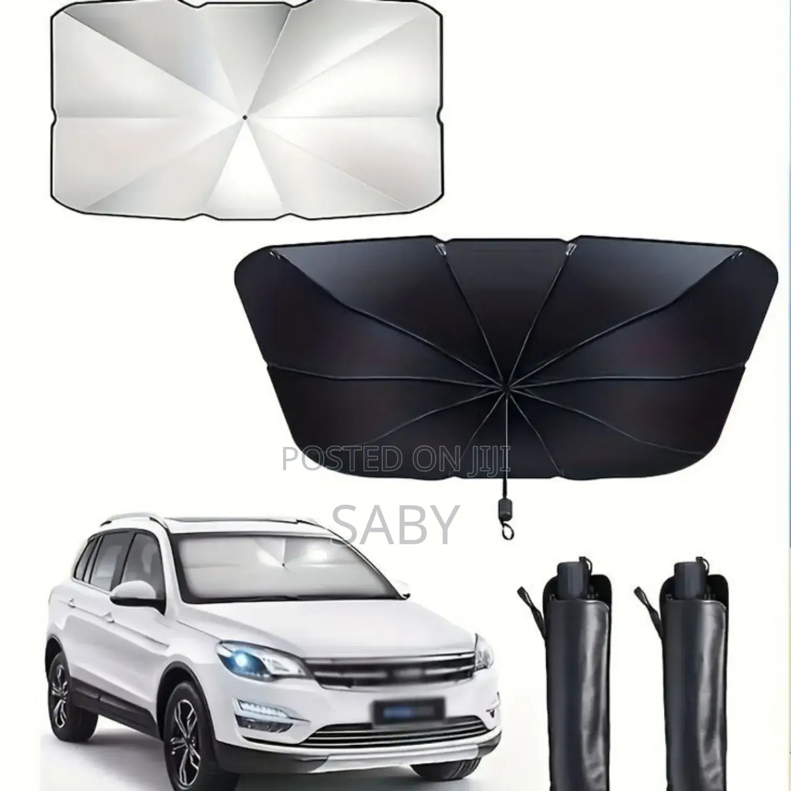 Foldable Car Sunshade Umbrella