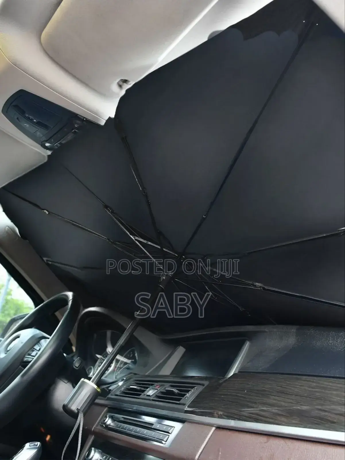 Foldable Car Sunshade Umbrella