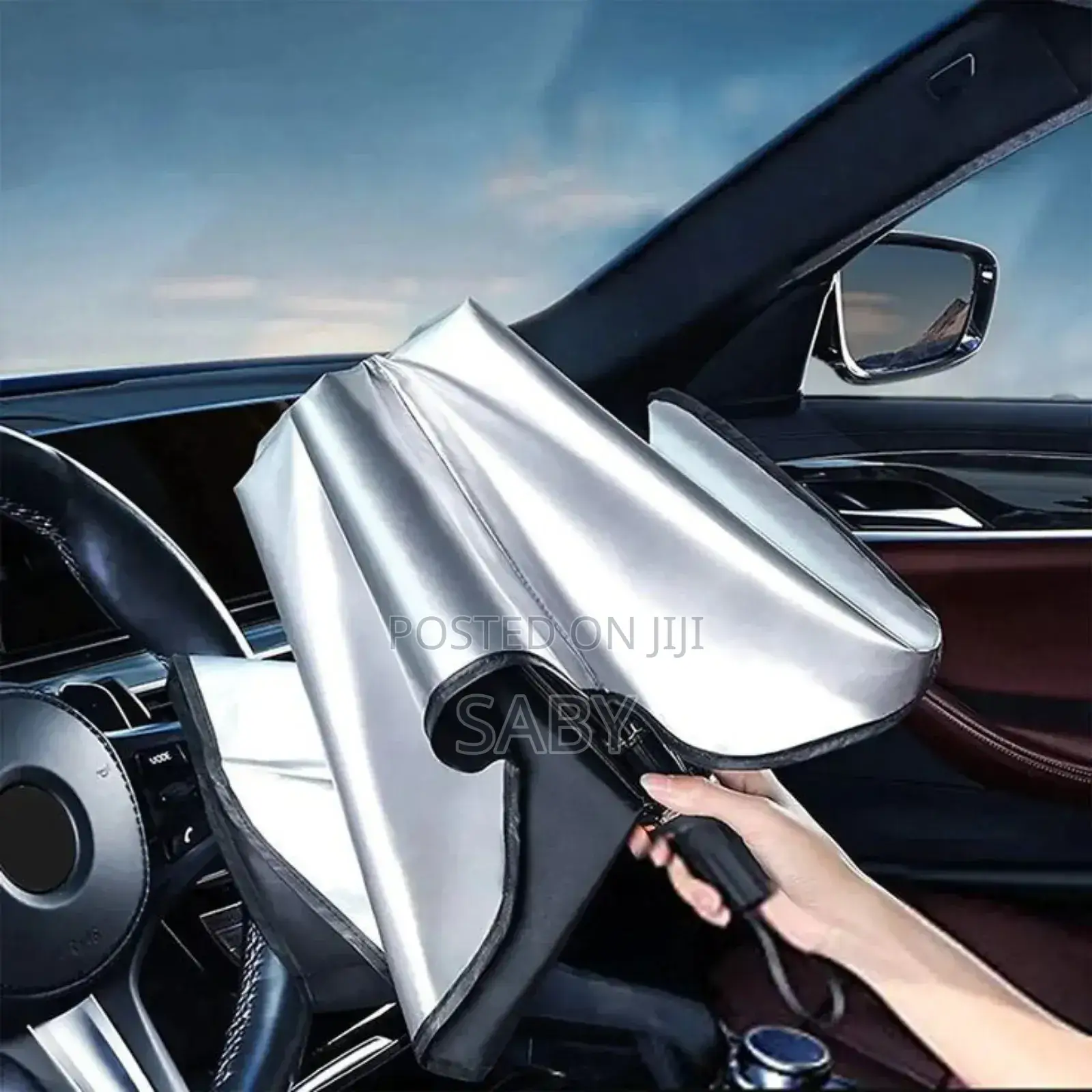 Foldable Car Sunshade Umbrella