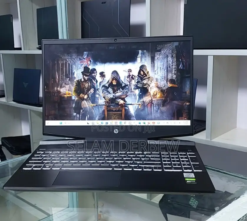 New Laptop HP Pavilion Power 15 16GB Intel Core I7 SSD 512GB