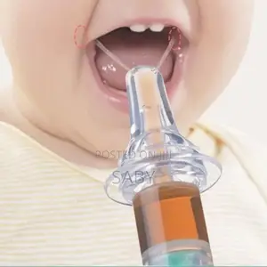 Baby Medicine Feeder(ሽሮፕ መዳኒት ማጠጫ)