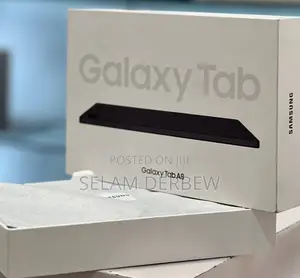 Photo - New Samsung Galaxy Tab A8 10.5 (2021) 128 GB Black