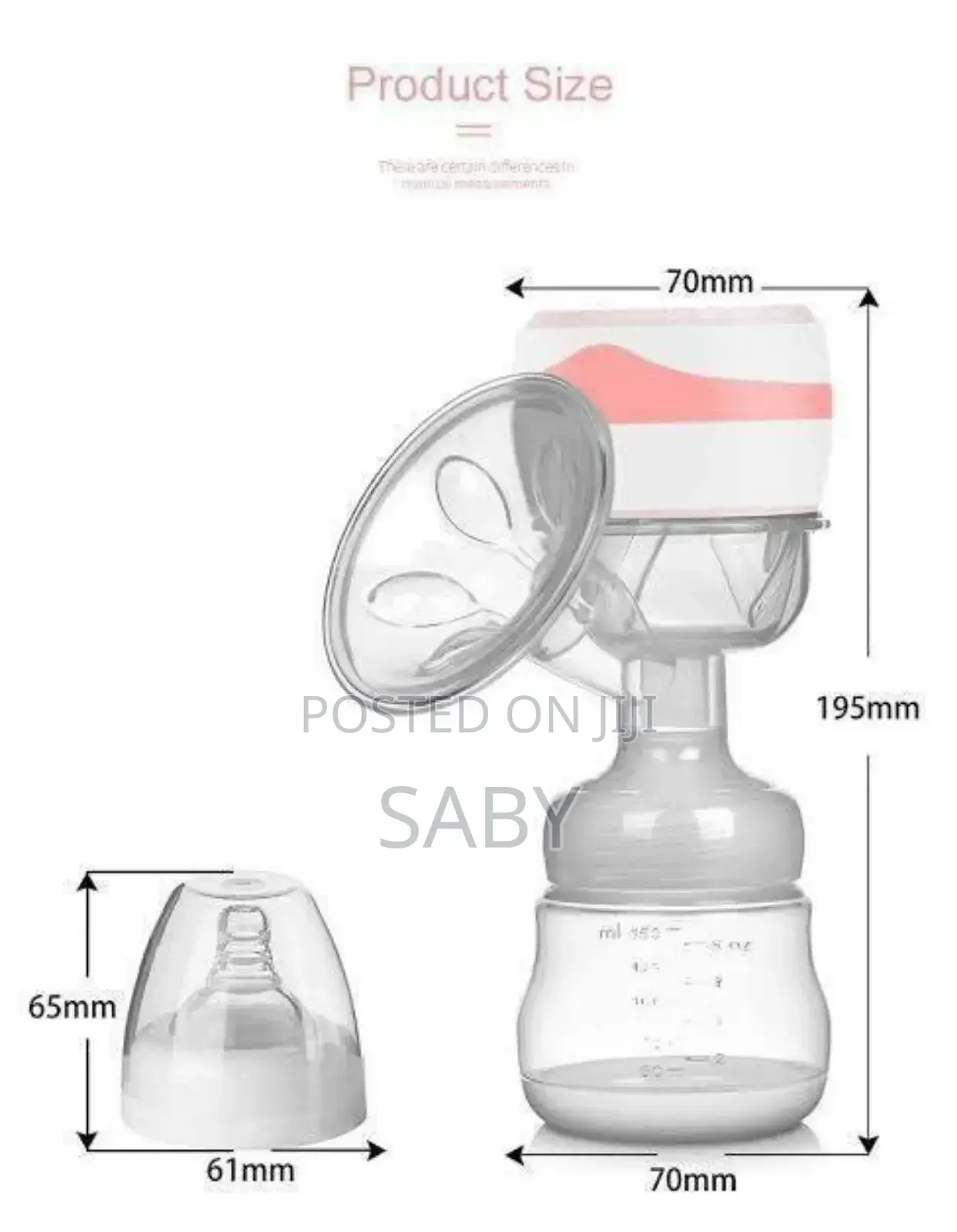Wireless Integrated Electric Breast Pump