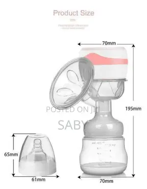 Wireless Integrated Electric Breast Pump