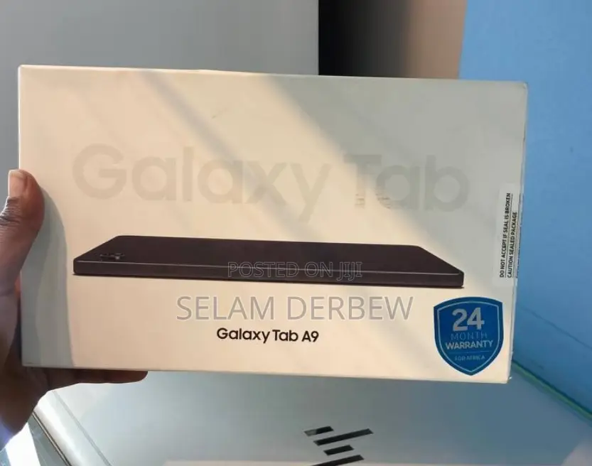 New Samsung Galaxy Tab A9 64 GB Black