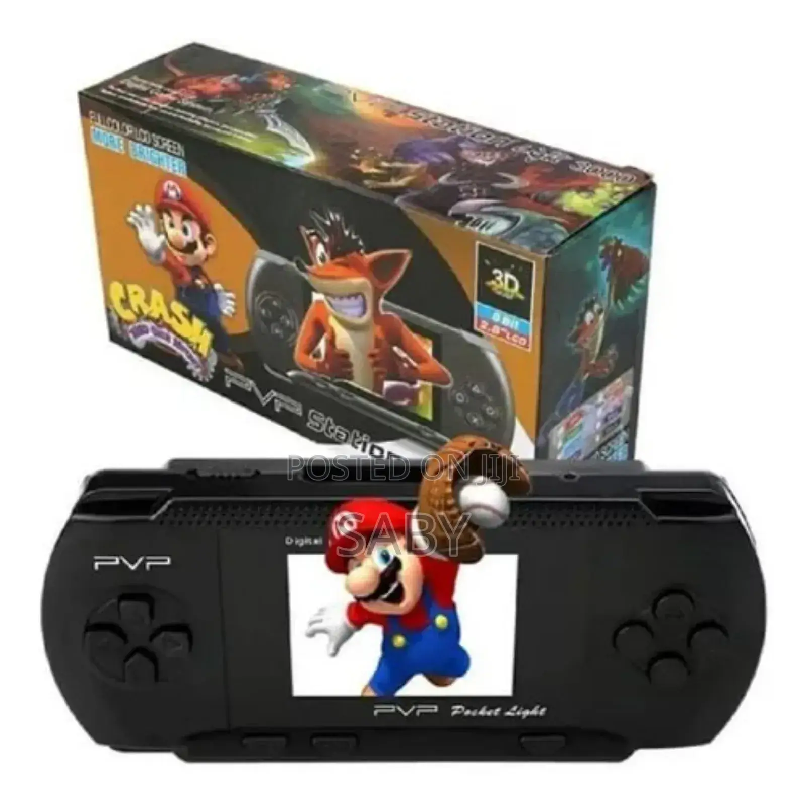 PVP Station Light Game Box