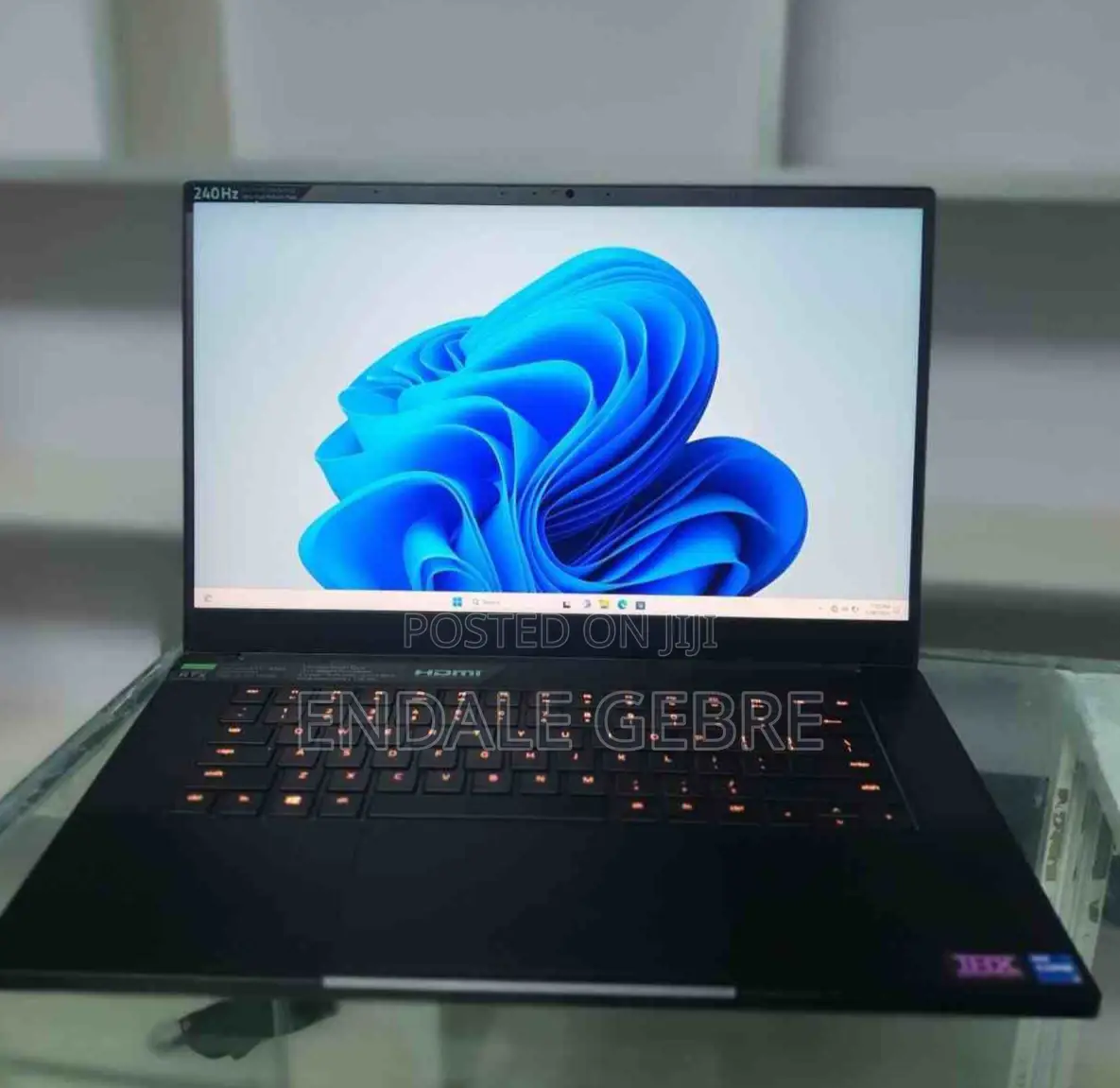 New Laptop Razer Blade 16GB Intel Core I7 SSD 1T